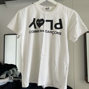 comme des garçons White T - Shirt